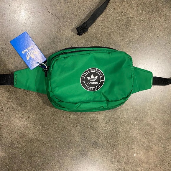 ADIDAS Originals Sport 2.0 Waist Pack Green NWT GC3519 - Picture 3 of 8